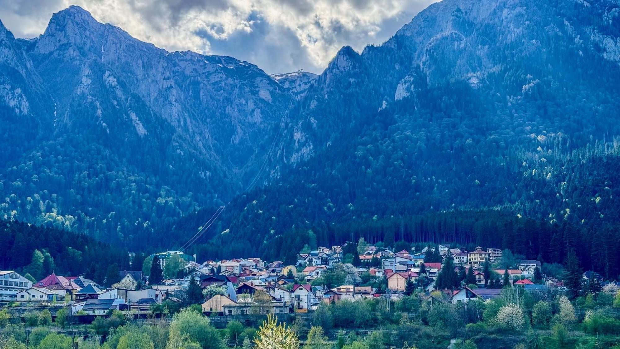 Busteni Mountain View Suites By The River - Ev Plug Buşteni Exterior foto